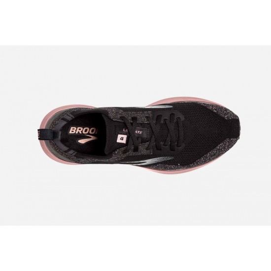 Brooks rose hot sale gold sneakers